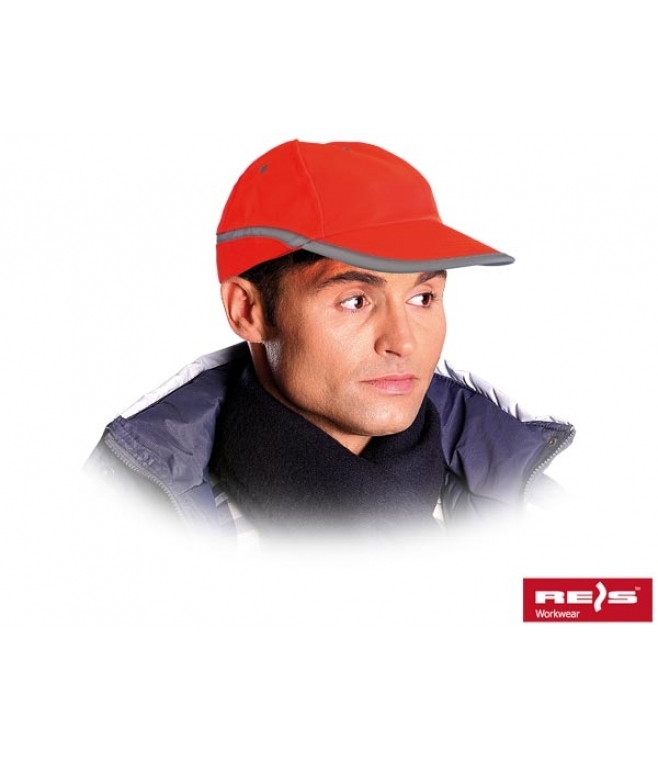 Czapka z daszkiem Czfluo