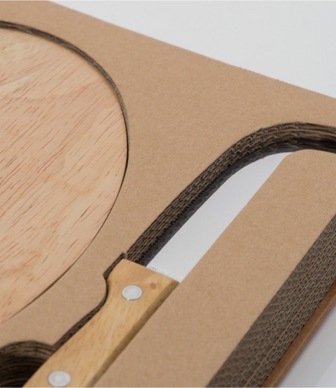 Deska do serów z nożem