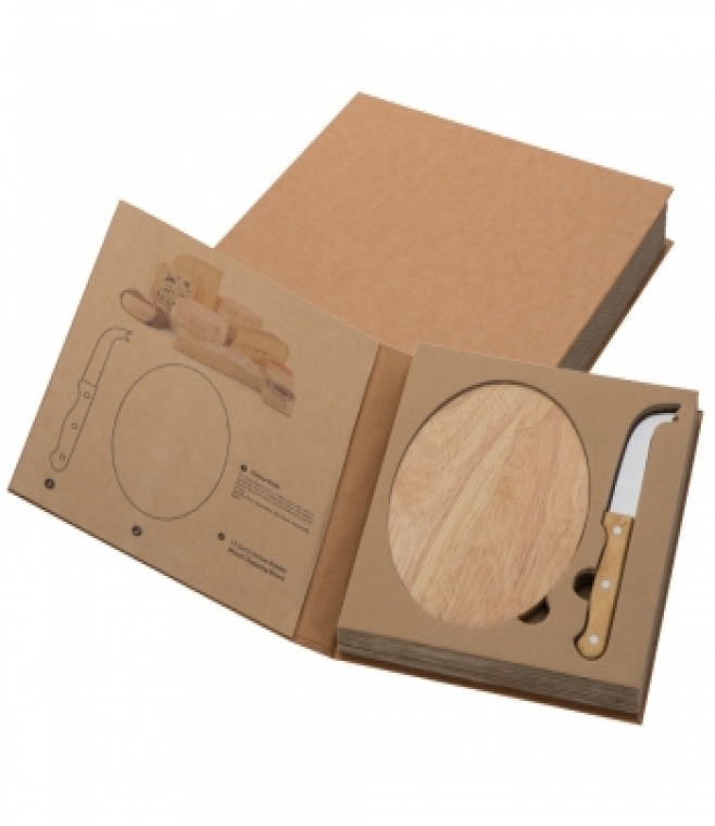 Deska do serów z nożem