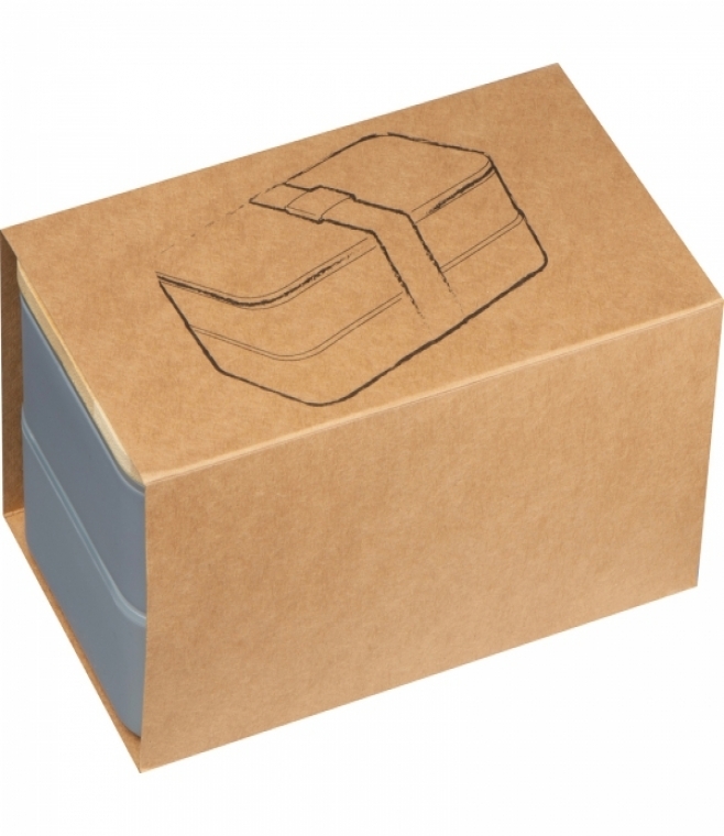 Lunch box ze sztućcami