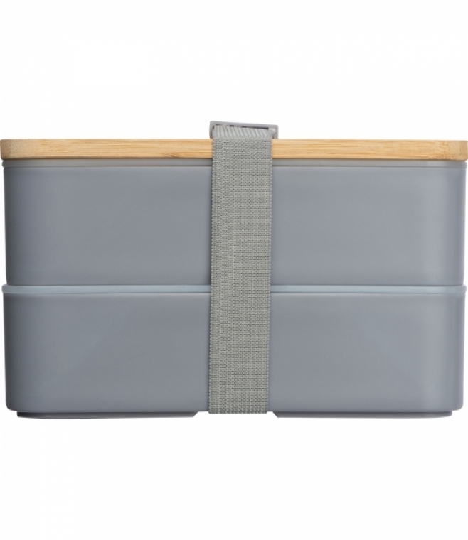 Lunch box ze sztućcami