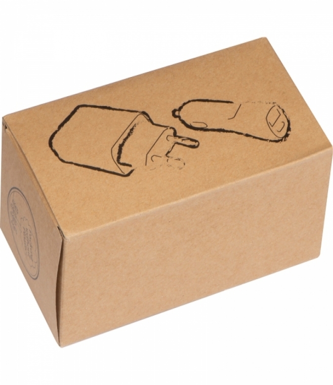 Zestaw podróżny ładowarka i wtyczka