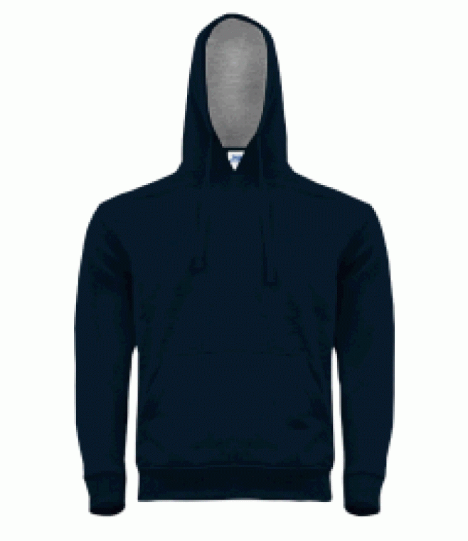 Bluza z kapturem<br />Kangaroo contrast ocean