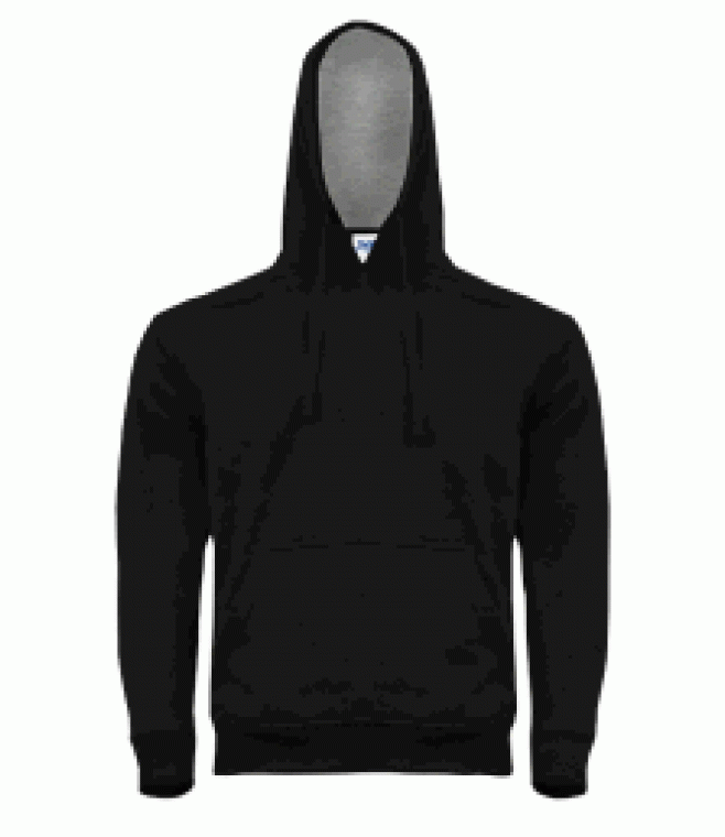 Bluza z kapturem<br />Kangaroo contrast ocean