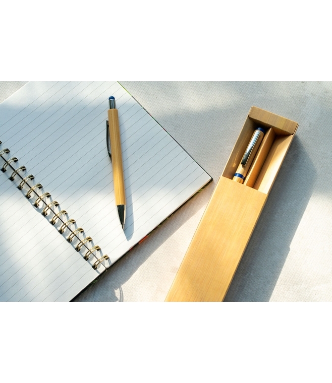 Zestaw piśmienny długopis i pióro kulkowe touch pen