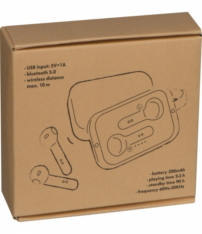 Słuchawki douszne bluetooth