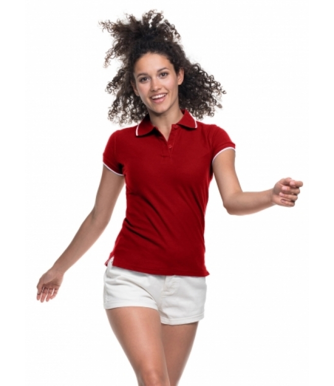 Polo damska bawełniana<br />Ladies line