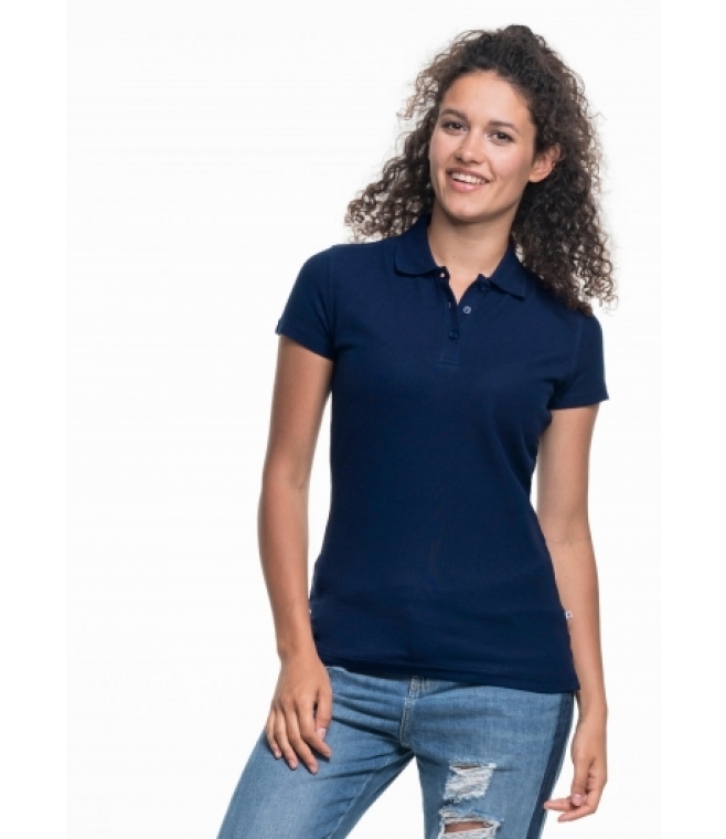 Polo damska bawełniana<br />Ladies heavy