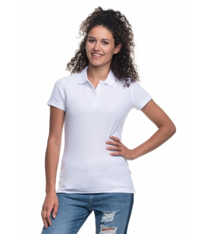 Polo damska bawełniana<br />Ladies heavy