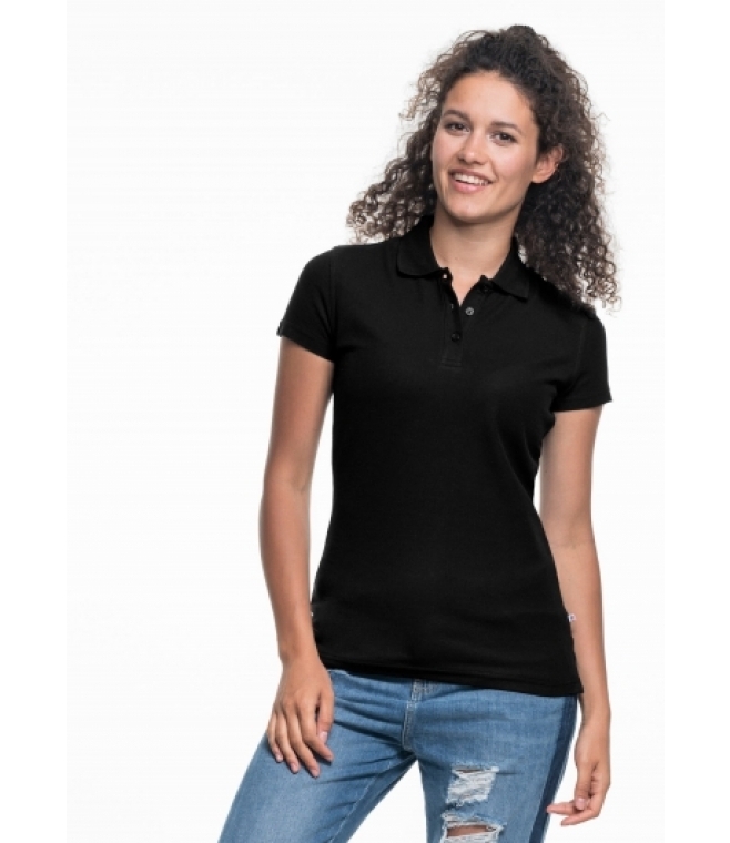 Polo damska bawełniana Ladies heavy