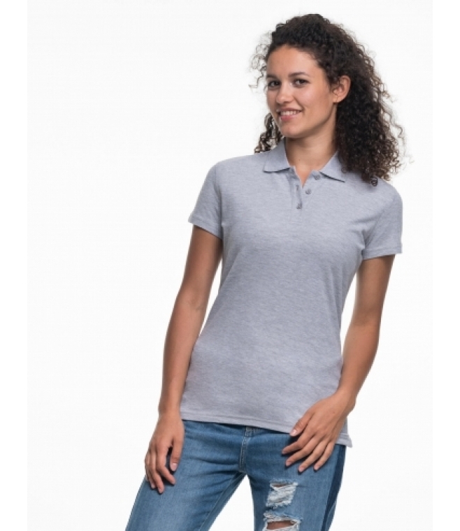 Polo damska bawełniana<br />Ladies heavy