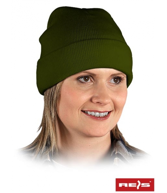 Czapka damska dzianinowa<br />Czbaw