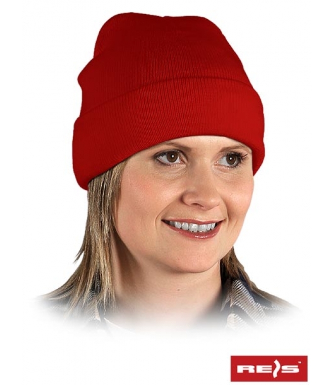 Czapka damska dzianinowa<br />Czbaw