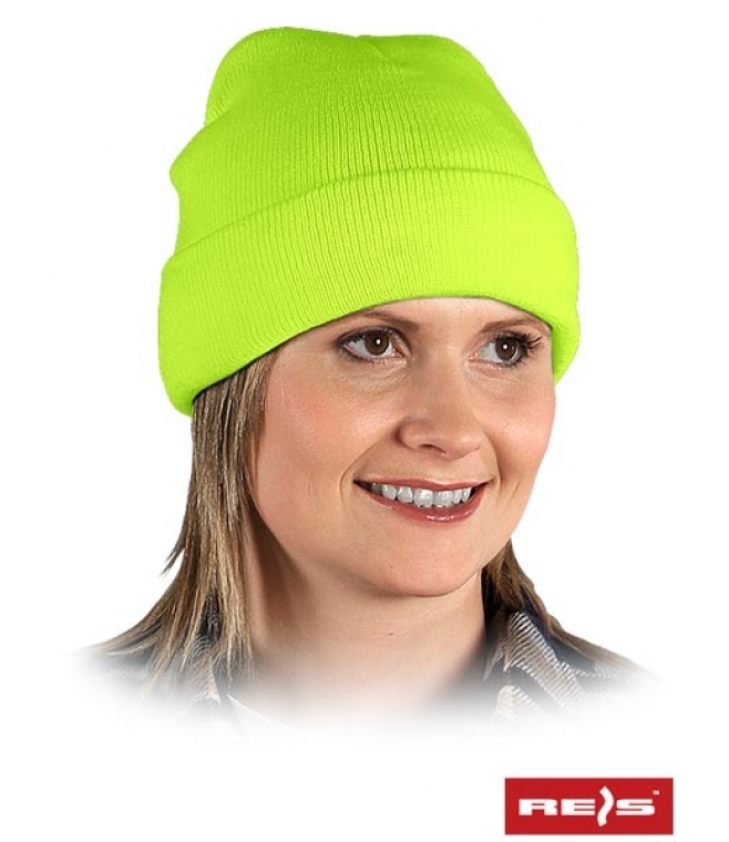 Czapka damska dzianinowa<br />Czbaw