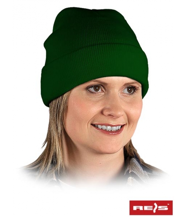 Czapka damska dzianinowa<br />Czbaw