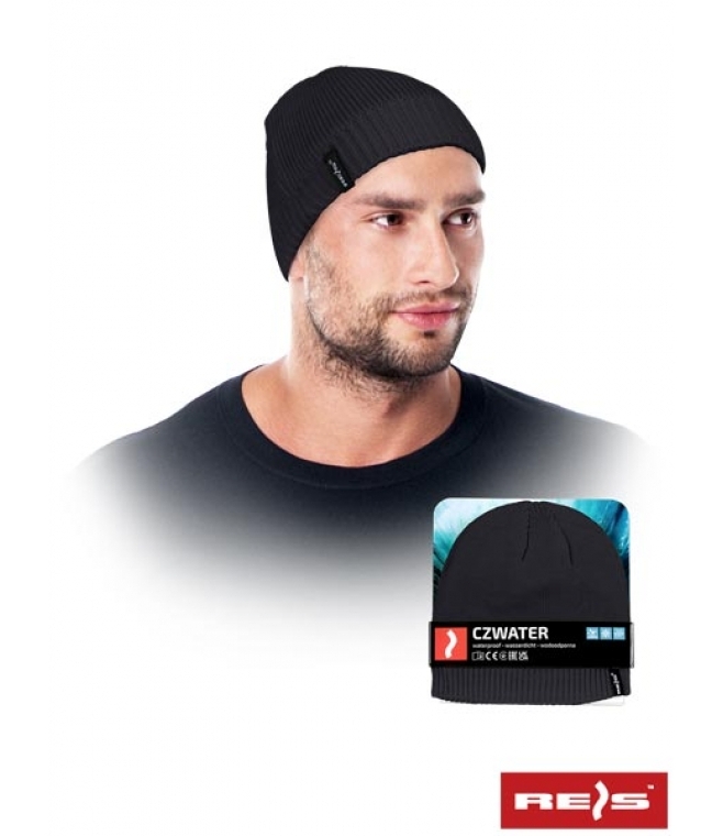 Czapka dzianinowa<br />Wodoodporna czwater