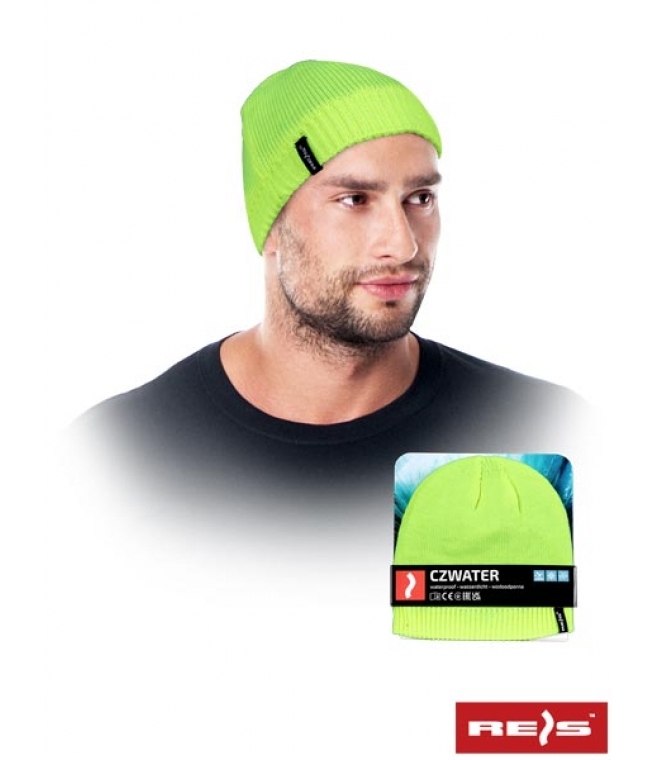 Czapka dzianinowa<br />Wodoodporna czwater