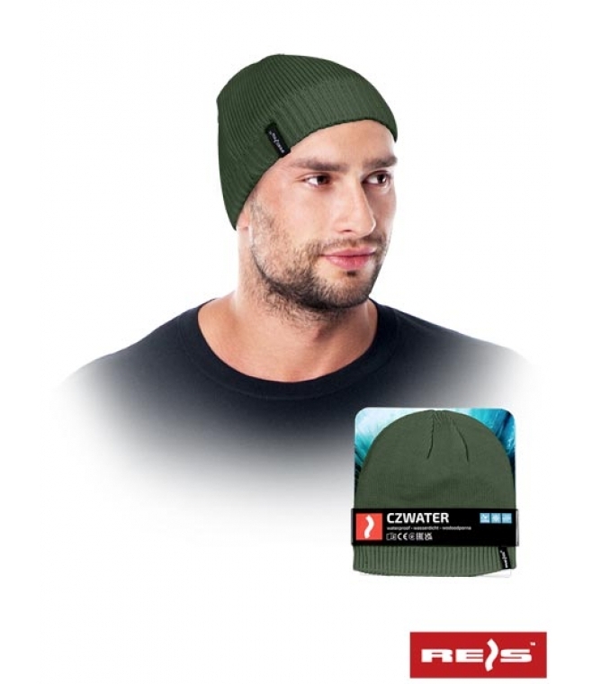 Czapka dzianinowa<br />Wodoodporna czwater