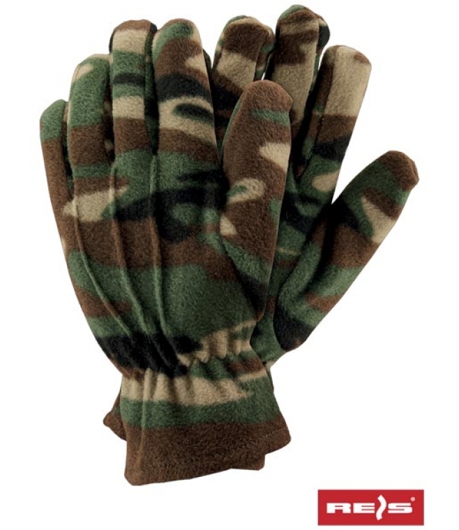 Rękawice polarowe Rpolar-moro