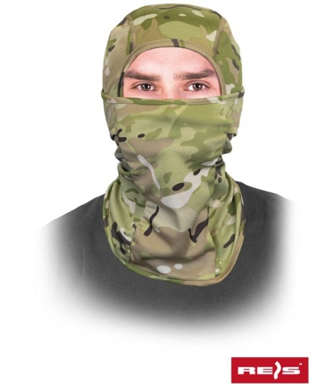 Czapka kominiarka Czkom-moro