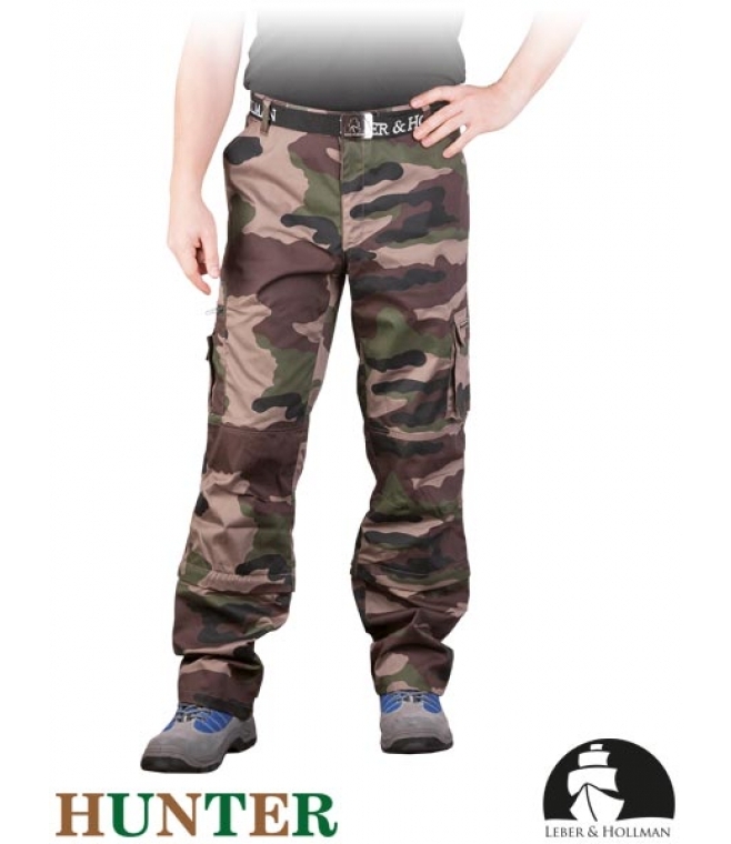 Spodnie z odpinanymi Nogawkami hunspo