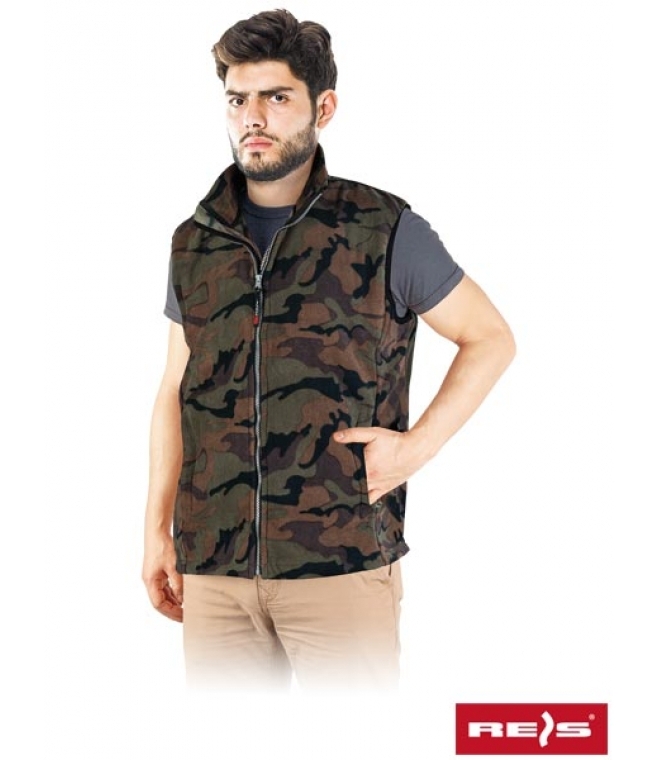 Bezrękawnik polarowy Vhoney-mo