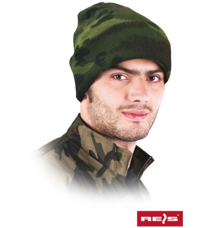 Czapka dzianinowa Czbaw forest