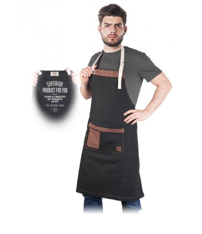 Fartuch przedni kuchenny Fmocca