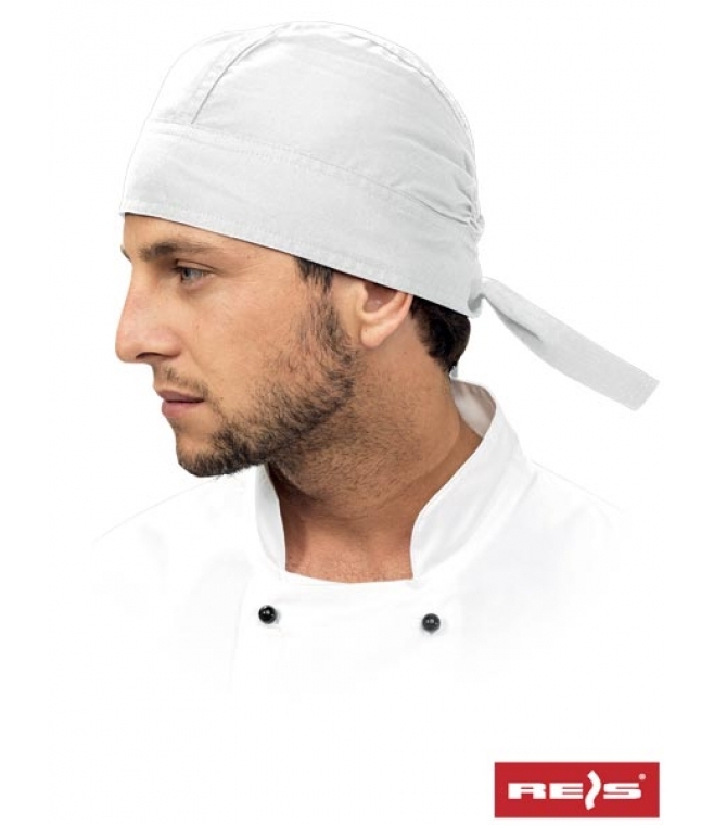 Czapka kucharska<br />Czbandana