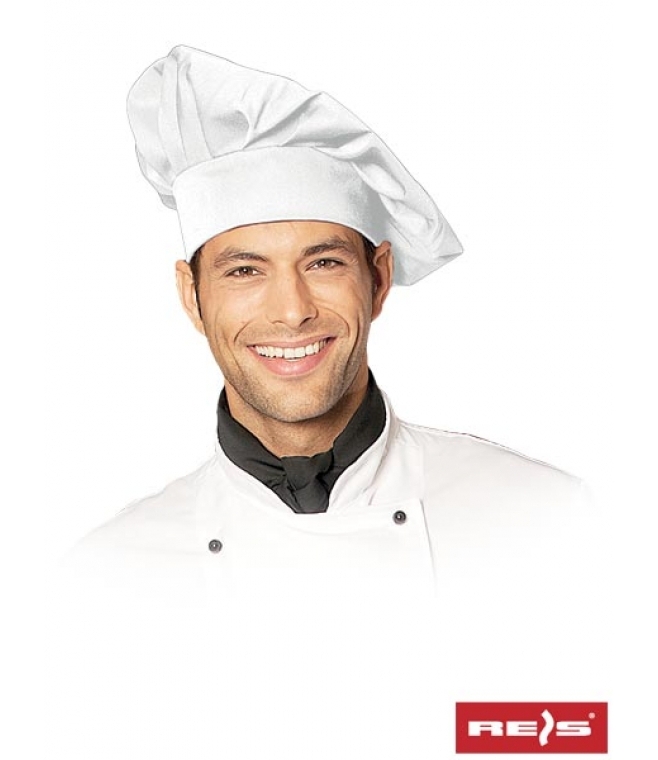 Czapka kucharska Czcook-wrz