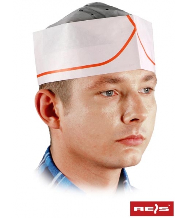 Czapka kucharska 100szt Czpap