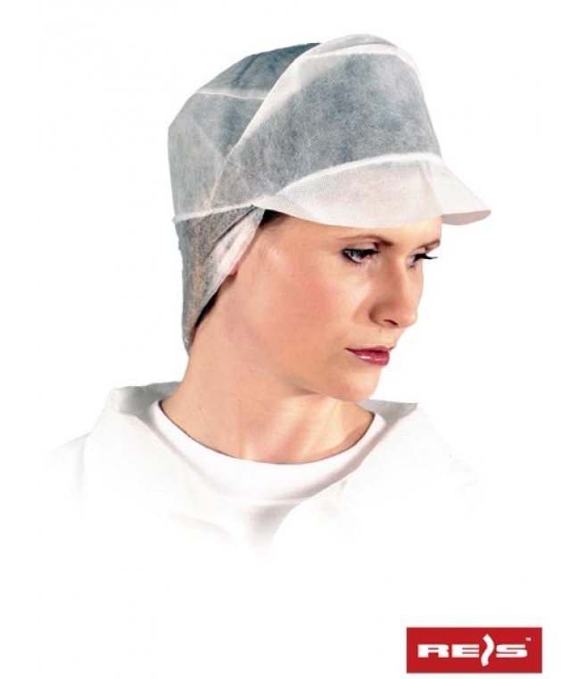 Czapka kucharska (100szt) Cza-td