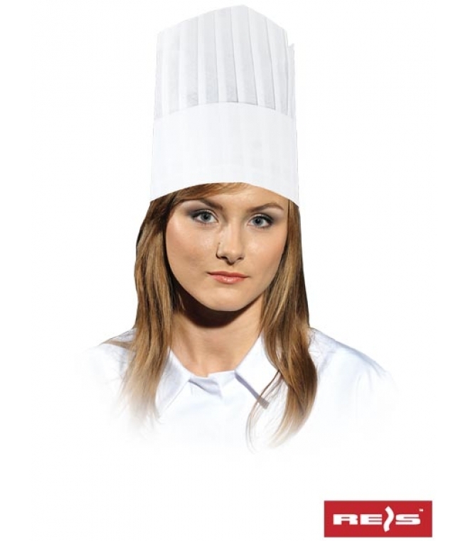 Czapka kucharska 10szt Czcook-kitchen