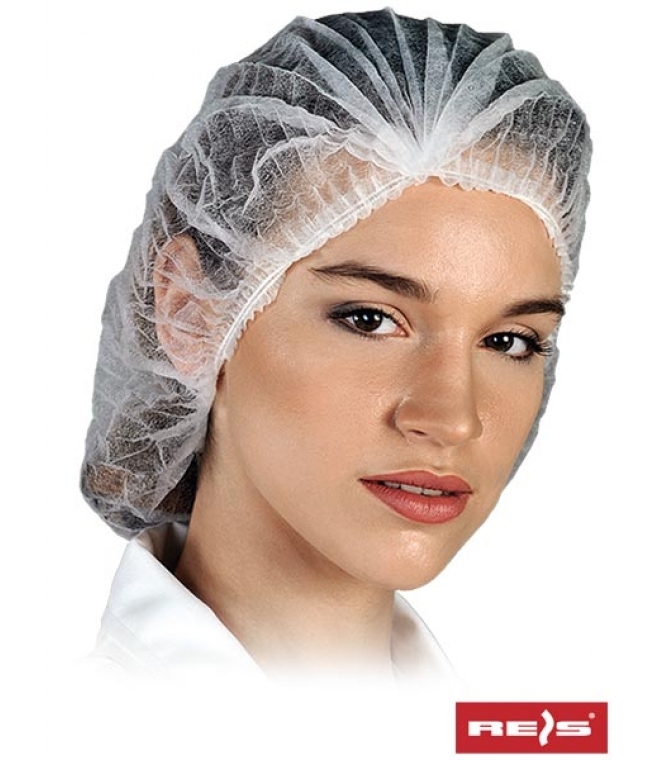 Czepek kuchenny 100szt<br />Cze-clip