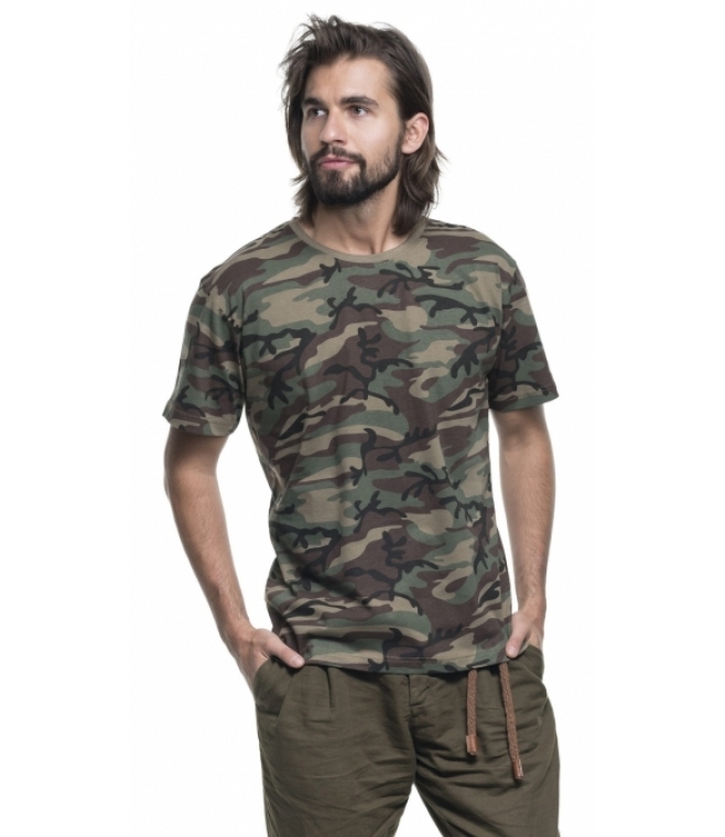 T-shirt<br />Camo