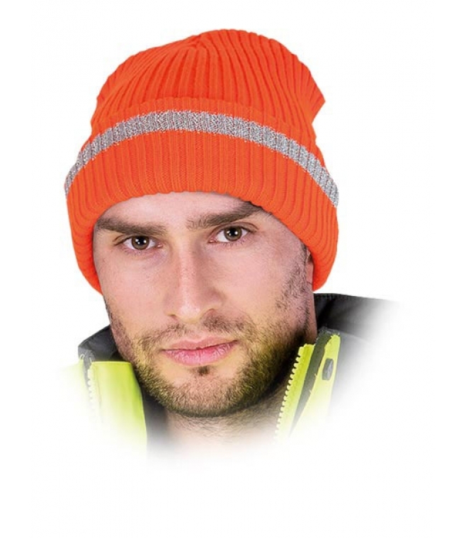 Czapka dzianinowa<br />Czreflect-s