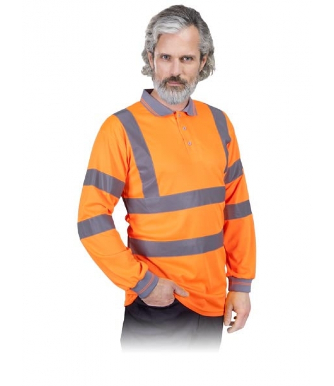 Polo odblaskowe Polo fluo
