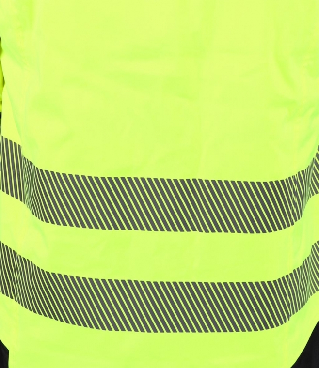 Softshell odblaskowy z kapturem<br />Volter