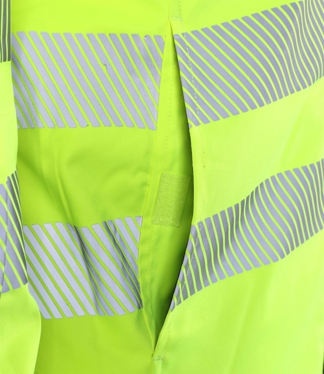 Softshell odblaskowy z kapturem<br />Volter