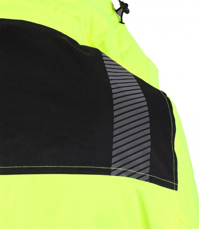 Softshell odblaskowy z kapturem<br />Volter