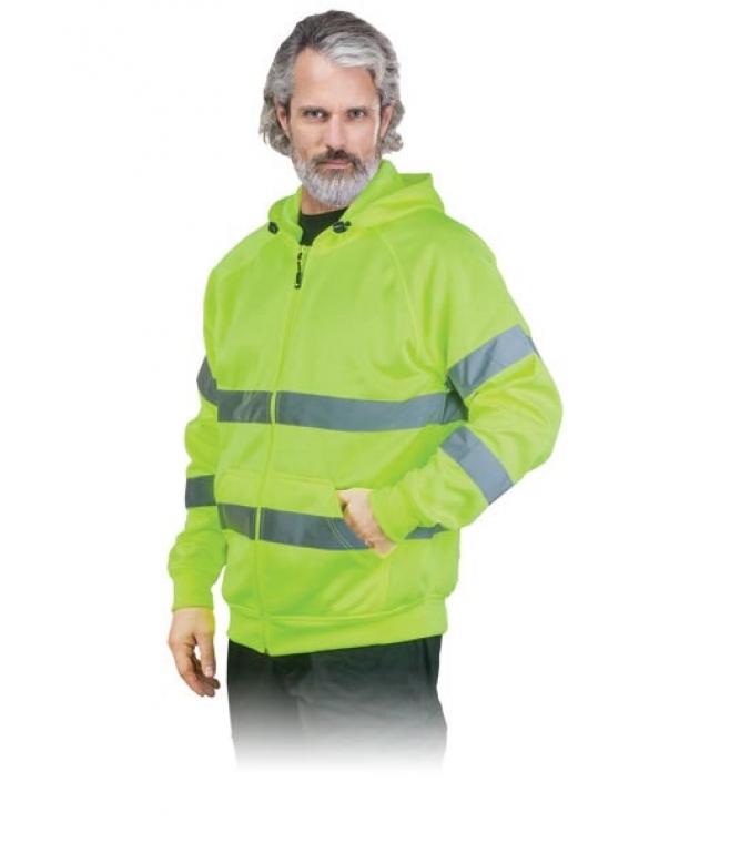 Bluza odblaskowa z kapturem<br />Amsel-ds