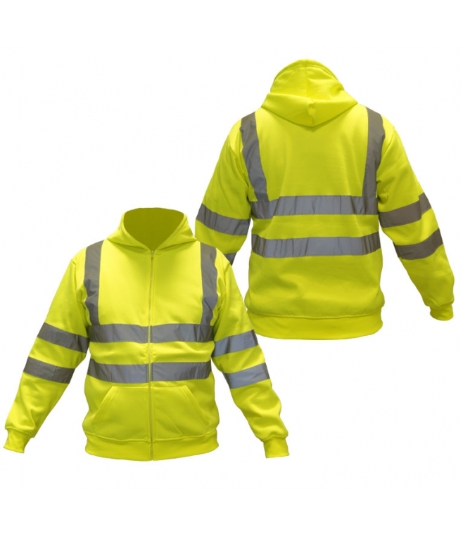 Bluza odblaskowa z kapturem<br />Mercury