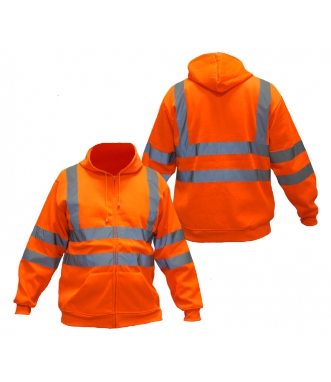 Bluza odblaskowa z kapturem<br />Mercury