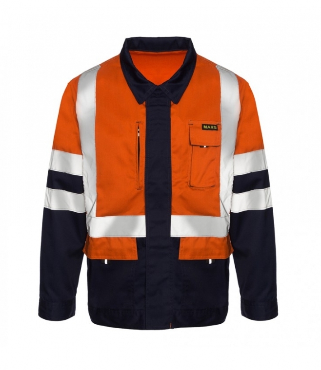 Bluza robocza odblaskowa Mars