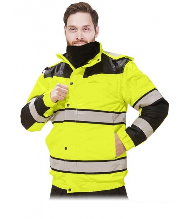 Kurtka ocieplana odblaskowa Milling