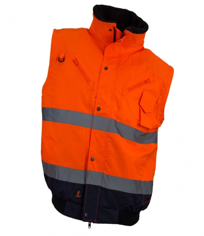 Kurtka ocieplana odblaskowa<br />3 w 1 hsv
