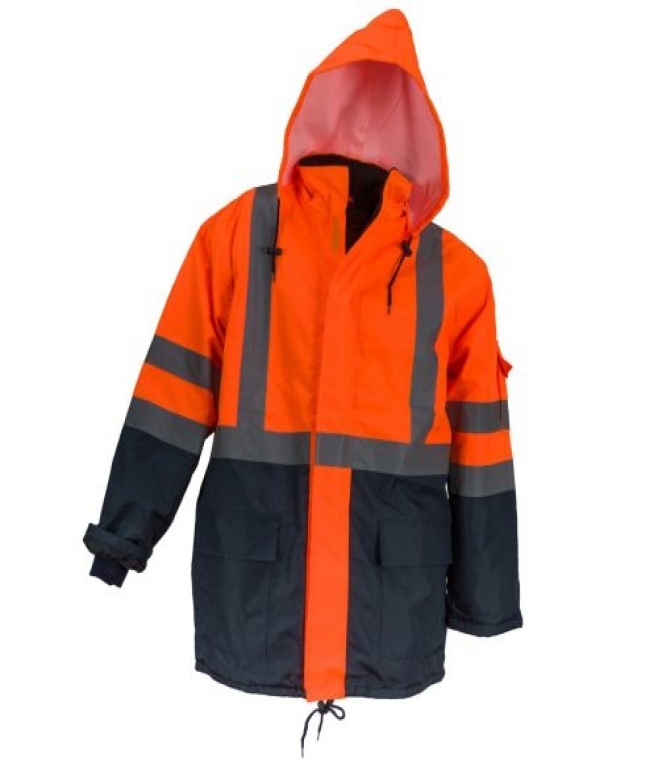 Kurtka ocieplana odblaskowa<br />Hsv