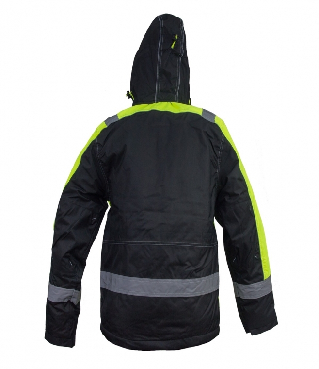 Kurtka ocieplana odblaskowa<br />Gl836