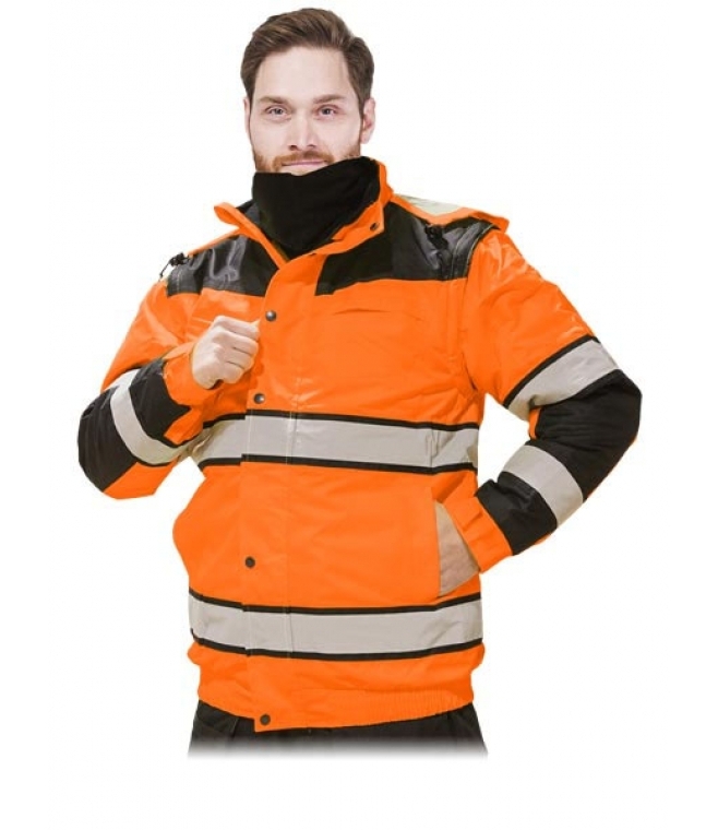 Kurtka ocieplana odblaskowa<br />Milling