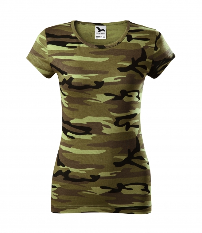 T-shirt damski<br />Camo pure c22